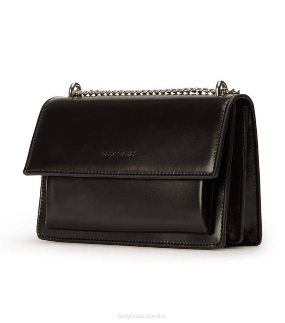Handtaschen| de Tony Bianco Frauen Desire Umhängetasche schwarzes Leder 4624702